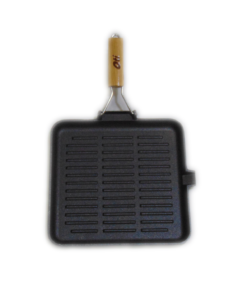 Grătar din Fonta Pura pentru Aragaz OTI 26*26cm