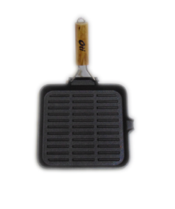 Grătar din Fonta Pura pentru Aragaz OTI 22*22cm