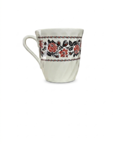 Cană Ceramică cu Motive Populare