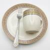 Set Versace farfurie adanca, ceasca & lingura