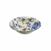 Bol Ceramic cu Motive Florale Albastre