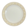 Farfurie portelan intinsa cu contur tip Versace