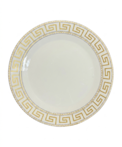 Farfurie portelan intinsa cu contur tip Versace