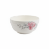 Castron ceramica Bujor Roz