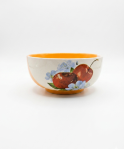 Bol ceramica Cirese portocaliu