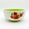 Bol Ceramic Verde cu Maci